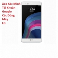 Xác Minh Tài Khoản Google trên LG X5 Giá Tốt Lấy liền